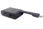 Dell Adapter - USB-C to HDMI 2.0/ USB-A 3.0 -DA20