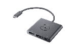 Dell Adapter - USB-C to HDMI/ DisplayPort with Power Delivery - Kit