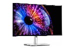 Dell U2724DE, 27" IPS Anti-Glare, UltraSharp InfinityEdge, 5ms, 2000:1, 350 cd/m2, QHD 2560x1440, 120Hz, 100% sRGB, 98% DCI-P3, HDMI, DisplayPort, Thunderbolt 4, USB-C, USB 3.2, ComfortView Plus, PBP, Height Adjustable, Pivot, Swivel, Tilt, Black