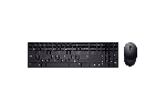 Dell Pro Wireless Keyboard and Mouse - KM5221W - US International (QWERTY) - Black