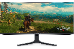 Монитор Dell Alienware AW3423DWF 34" Curved QD-OLED, WQHD 3840 x 2160, 165Hz, 0.1ms, FreeSync