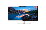 Monitor DELL UltraSharp U4025QW 40" Curved, 5120x2160, WUHD, 120Hz, IPS AG, 21:9, 1000:1, 450 cd/m2, 8ms/5ms, 178/178, DP, HDMI, 2xThunderbolt4 (90W), 3xUSB-C, 5xUSB-A, RJ-45, Audio line out, 2x9W Speakers, Tilt, Swivel, Height Adjust (15cm), 3Y