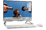 Dell Inspiron 5430 AIO, Intel Core 7-150U (12MB cache, up to 5.4 GHz), 23.8" FHD (1920x1080) AG Touch, 16GB (2x8GB) 3200MT/s DDR4, 1TB SSD PCIe M.2, Intel Graphics, IR Cam/Mic, WiFi 6E + BT, Wireless Kbd and Mouse, Win 11 Home, 3Y BO