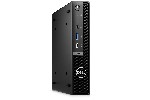 Dell OptiPlex 7020 MFF, Intel Core i3-12100T (12MB Cache, 4 cores, up to 4.1 GHz), 8GB DDR5, 1X8GB, 5600, 512GB SSD PCIe NVMe M.2, Intel Integrated Graphics, Wi-Fi 6E, Bulgarian Keyboard&Mouse, Ubuntu, 3Y PS