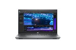 Dell Precision 3591, Intel Core Ultra 5 135H vPro (18 MB cache, 14 cores, up to 4.6 GHz), 16 GB, DDR5, 5600 MT/s, NVIDIA RTX 500 Ada 4GB DDR6, 15.6" FHD 1920x1080 FHD HDR RGB Cam, 1TB M.2 2280 NVMe, BG backlit KB, Wi-Fi 6+BT, FPR, Win 11 Pro, 3Y BO