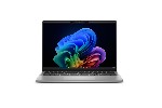 Dell Latitude 7455, X Elite X1E-80-100 (12 core, up to 3.4 GHz, 45 TOPS NPU), 14.0" QHD+ (2560x1600), IPS, AG Touch, 16GB onboard LPDDR5x 8448 MT/s, 512 GB SSD PCIe M.2, Intel Graphics, FHD IR Cam and Mic, Wi-Fi 7, FPR, BKT KB, Win 11 Pro, 3Y PS