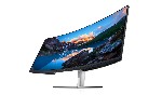 100, 8cm/39, 7" (5120x2160) Dell UltraSharp U4021QW Curved 21:9 8ms 60Hz IPS 2xHDMI DisplayPort VESA Lift WUHD Silver