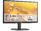 Dell SE2225H Monitor LED, 21.4", FHD (1920x1080), 16:9 75Hz, VA AG, 250 cd/m2, 3000:1, 178/178, 8ms/5ms, HDMI, VGA, Tilt, 3Y