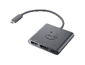 Dell Adapter - USB-C to HDMI/ DisplayPort with Power Delivery - Kit