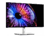 Dell U2724DE, 27" IPS Anti-Glare, UltraSharp InfinityEdge, 5ms, 2000:1, 350 cd/m2, QHD 2560x1440, 120Hz, 100% sRGB, 98% DCI-P3, HDMI, DisplayPort, Thunderbolt 4, USB-C, USB 3.2, ComfortView Plus, PBP, Height Adjustable, Pivot, Swivel, Tilt, Black