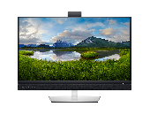 Monitor LED DELL Video Conferencing C2722DE, 27", 2560x1440, 16:9, IPS, 1000:1, 178/178, 5ms, 350cd/m2, DP, HDMI, RJ-45, USB-C, Built-in speakers and webcam, 3Y