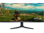 Монитор Dell Alienware AW3423DWF 34" Curved QD-OLED, WQHD 3840 x 2160, 165Hz, 0.1ms, FreeSync