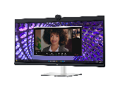 Monitor LED Dell P3424WEB Curved Video Conferencing 34", 3440x1440 WQHD, IPS Antiglare, 21:9, 1000:1, 300 cd/m2, 8ms/5ms, 178/178, DP, HDMI, 2xUSB-C (DP/PD), USB-B, 2xUSB 3.2, RJ-45, 2x5W Speakers, Cam, Mic, Tilt, Swivel, Height Adjust, 3Y