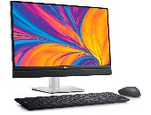 Dell OptiPlex 7420 AIO, Intel Core i5 14500T vPro (24MB cache, 14 cores, up to 4.8 GHz), 23.8" FHD (1920x1080) IPS AG, 1X8GB DDR5, 5600, 256GB SSD PCIe M.2, Intel Graphics, Adj Stand, FHD Cam and Mic, WiFi 6E+BT, BG Wireless Kbd and Mouse, Ubuntu, 3Y