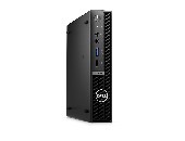 Dell OptiPlex 7010 Micro Plus, Intel Core i5-13500T (6+8 Cores/24MB/1.6GHz to 4.6GHz), 16GB (1X16GB) DDR5, 512GB SSD PCIe M.2, Integrated Graphics, Wi-Fi 6E, Keyboard&Mouse, Wi-Fi 6E, Win 11 Pro, 3Y PS