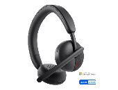 Dell Wireless Headset WL3024 + Dell Wireless Headset Ear Cushions - HE424