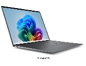 Dell XPS 13 9345, Snapdragon X Plus, X1P-64-100 (10 cores up to 3.4 GHz, NPU integrated), 13.4", FHD+ 1920x1200, AG 500 nit, 16GB, LPDDR5X, 8448MT/s, integrated, 512GB M.2 PCIe NVMe, Backlit,  Wi-Fi 7, FPR, Windows 11 Home, 3Y PS