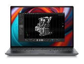 Dell Precision 5490, Intel Core Ultra 7 165H vPro (24 MB cache, 16 cores, up to 5.0 GHz), 14" FHD+ (1920x1200), 500 nits, HD/IR Cam, 32 GB: LPDDR5x, 7467 MT/s, dual-channel (onboard), 1TB, M.2 2280, Gen 4, NVIDIA RTX 2000 Ada 8GB GDDR6, Wi-Fi 7, BT, 