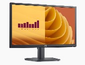 Dell E2225H, 21.5" Edge LED Anti-Glare, VA Panel, 5ms GTG, 75 Hz, 3000:1, 250 cd/m2,  1920x1080 Full HD, VGA, Display Port, Tilt, Black