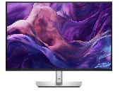 Dell P2425, 24" WUXGA LED, IPS Anti-Glare, 5ms, 100 Hz, 1500:1, 300 cd/m2, 1920x1200, 99% sRGB, USB-C, 4xUSB 3.2, HDMI, Display Port, VGA, Height Adjustable, Pivot, Swivel, Tilt, Black