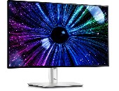 Dell U2422HE, 23.8" IPS Anti-Glare, UltraSharp InfinityEdge, 5ms, 1000:1, 250 cd/m2, FullHD 1920x1080, 120 Hz, 100% sRGB, HDMI, DisplayPort, USB-C Hub, USB 3.2 hub, RJ45, KVM ComfortView Plus, Height Adjustable, Pivot, Swivel, Tilt, Black